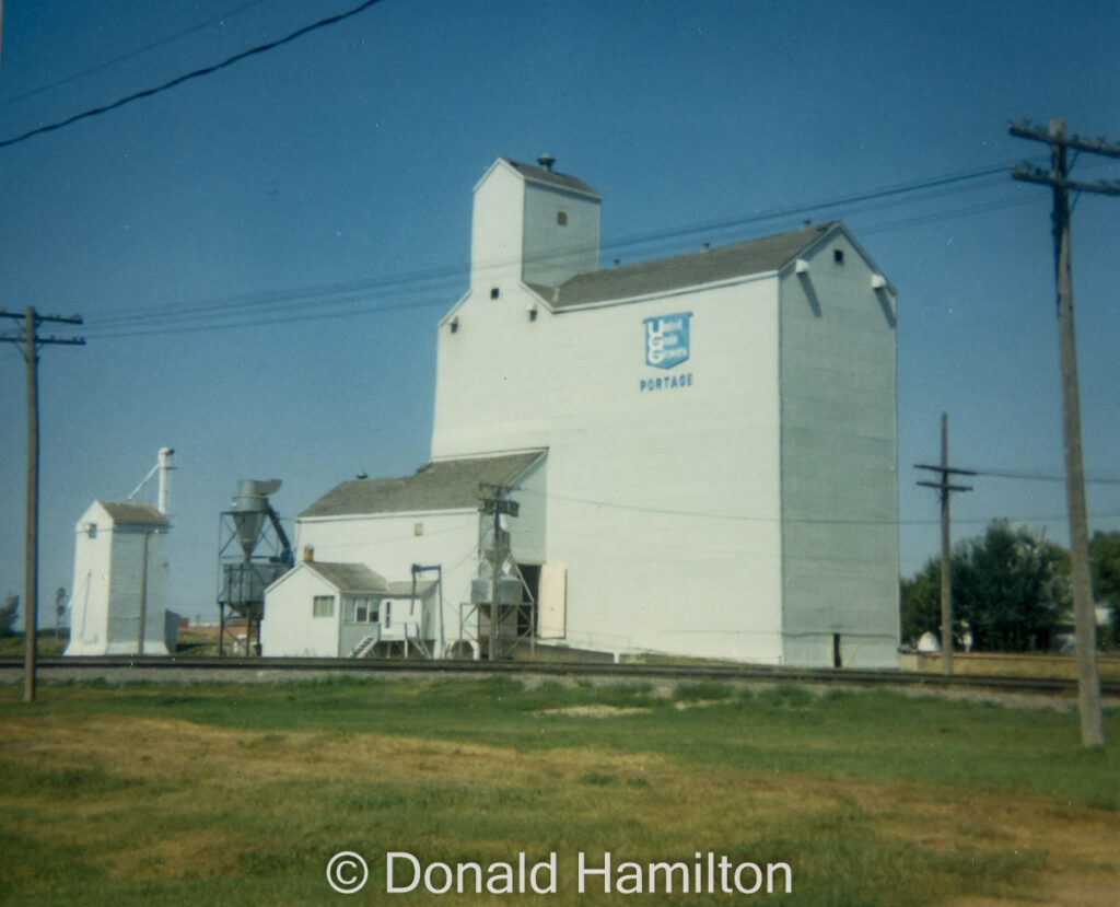 White UGG grain elevator