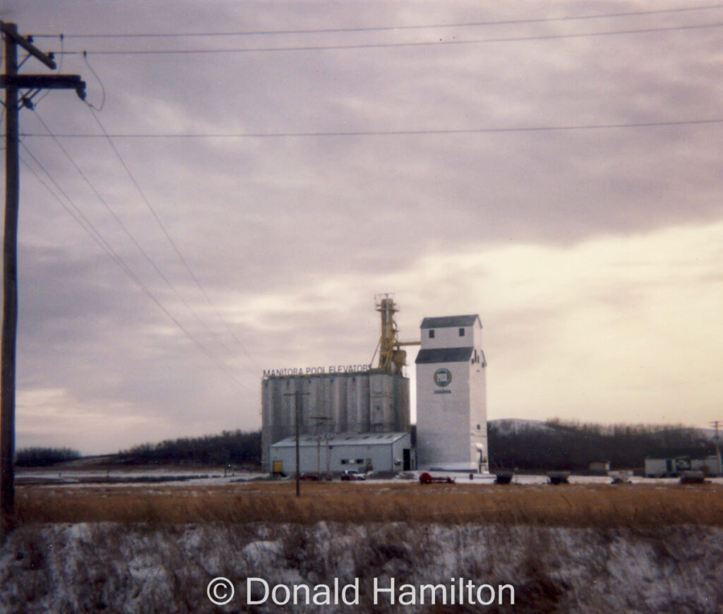 Quadra grain elevator