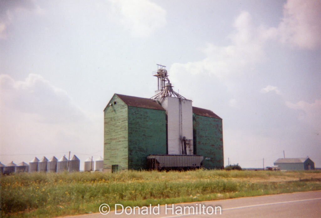 Cargill grain elevator at Quill Lake Saskatchewan.