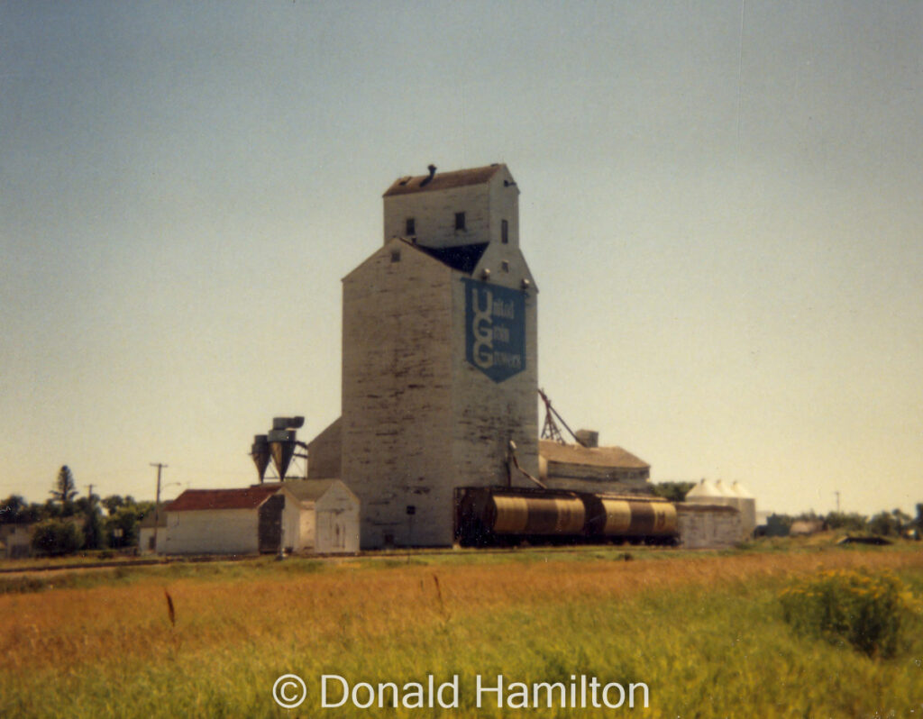 Grain elevator in Sifton Manitoba