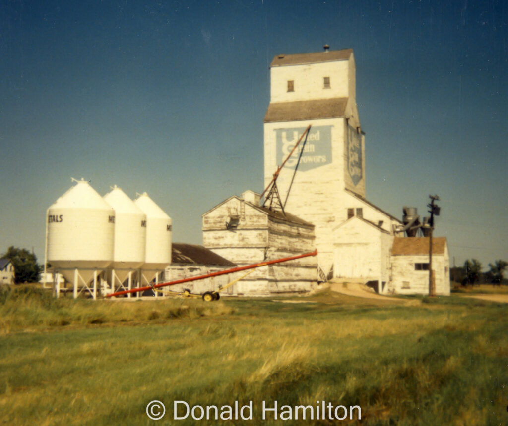 UGG grain elevator in Sifton Manitoba