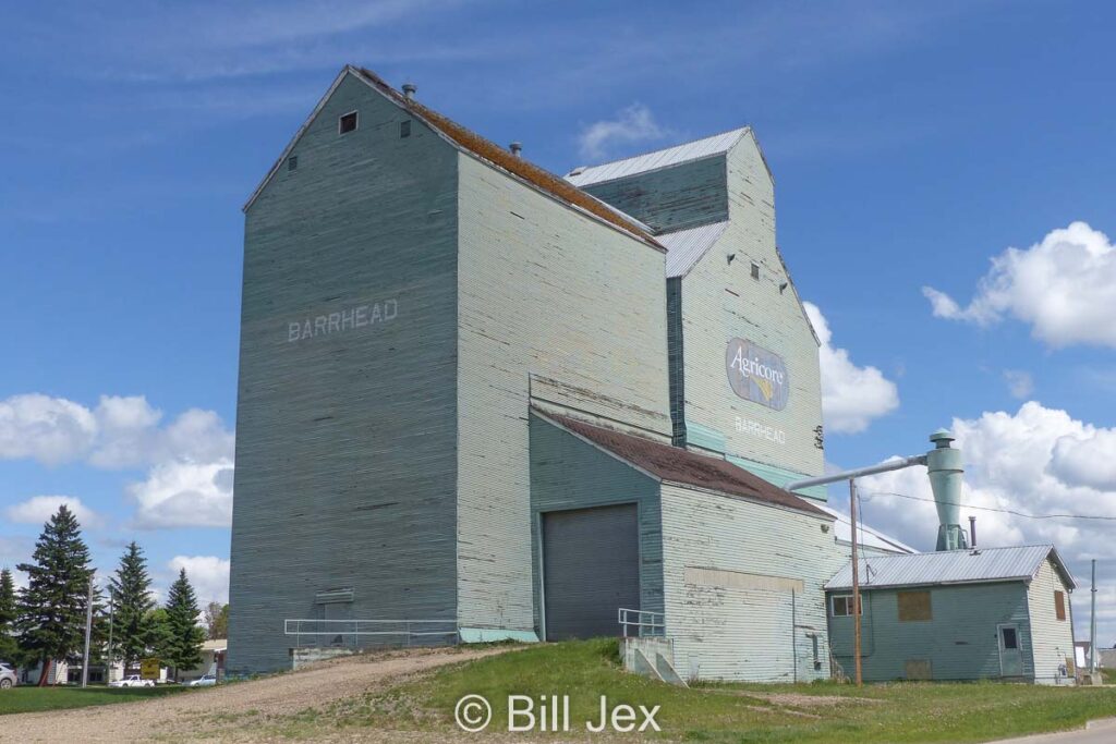 Barrhead, AB grain elevator, June 2021.