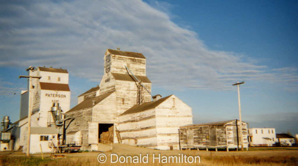 Kane UGG grain elevator, September 1995.