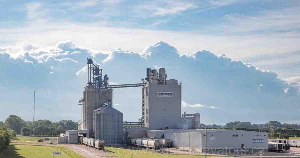 Richardson Pioneer facility in Portage la Prairie, MB, June 2021.