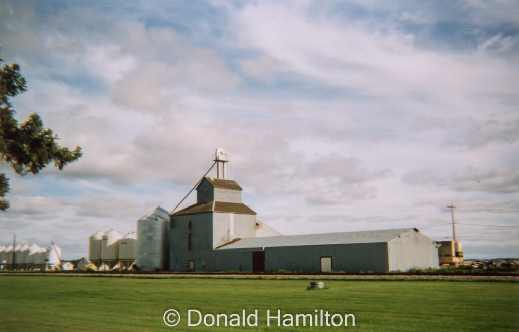 Wheat City Seeds, Cypress River, MB, September 1995.