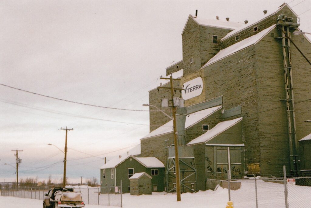 Viterra grain elevator in Fort St. John, BC. Contributed by M. Luna.