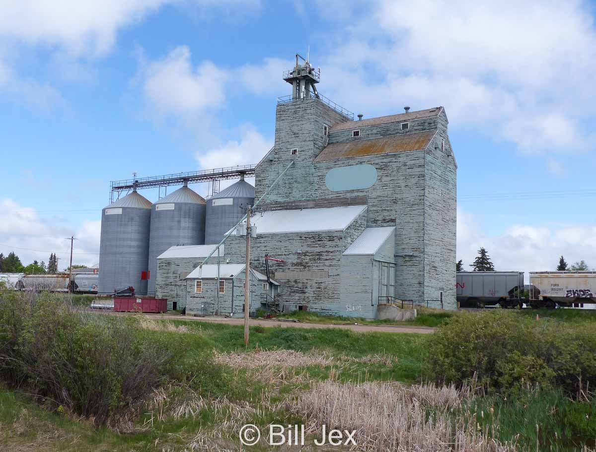 Kitscoty Grain Elevators of Canada