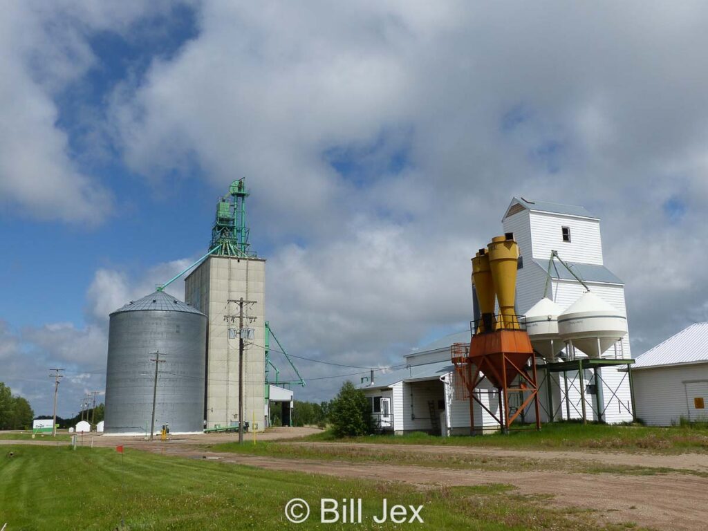 Marwayne Seed Cleaning Plant, June 2022. Contributed by Bill Jex.