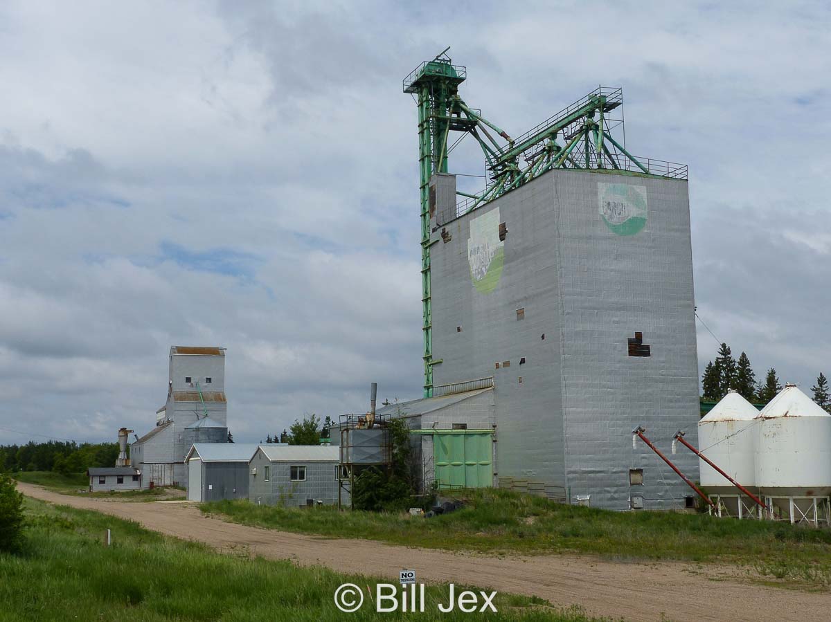 Paradise Hill Grain Elevators of Canada