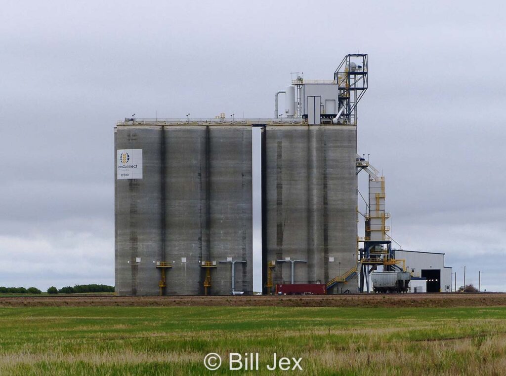 GrainsConnect facility in Reford, SK, June 2022. Contributed by Bill Jex.