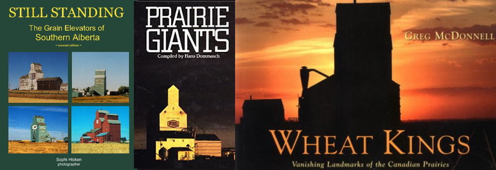 Image of three grain elevator book covers