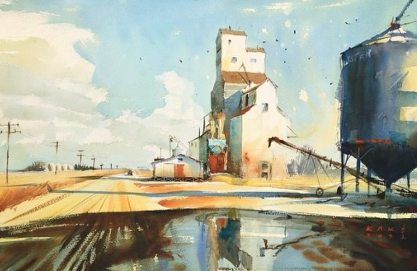 A Grain Elevator for the King